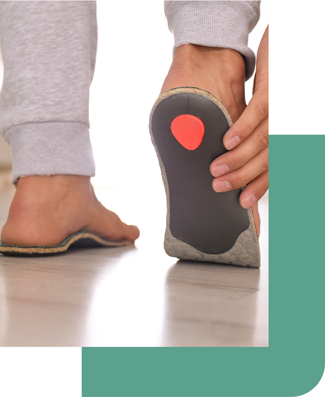 What Are Custom Orthotics